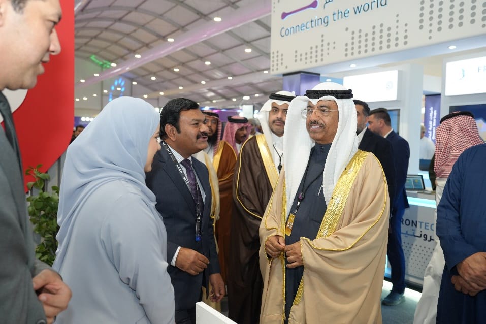 ACME HPE stand LEAP 2024 Saudi Arabia